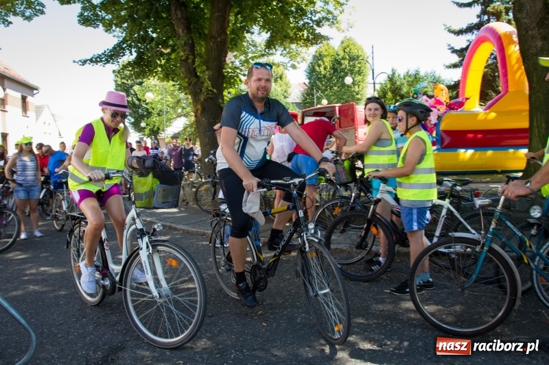 Zdjęcie w galerii na portalu naszraciborz.pl: Rodzinny Rajd Rowerowy w Krzanowicach wiadomości z regionu