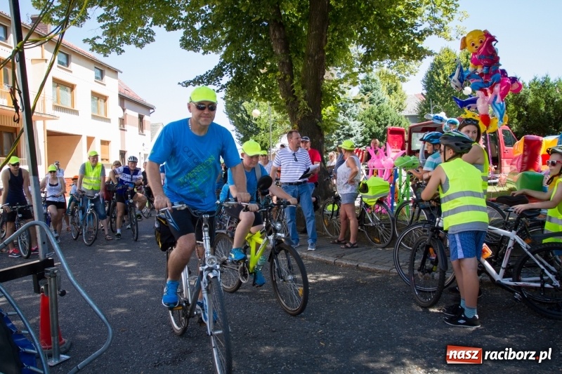 Zdjęcie w galerii na portalu naszraciborz.pl: Rodzinny Rajd Rowerowy w Krzanowicach wiadomości z regionu