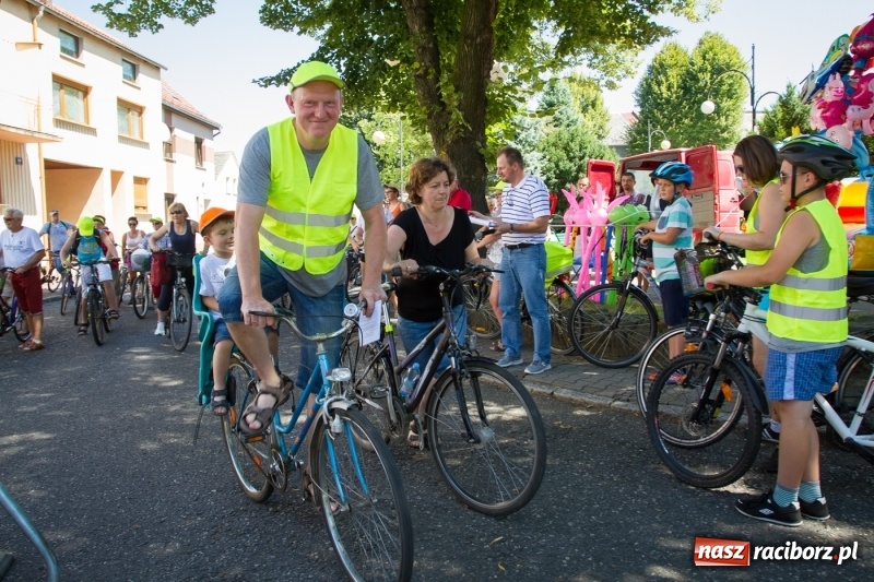 Zdjęcie w galerii na portalu naszraciborz.pl: Rodzinny Rajd Rowerowy w Krzanowicach wiadomości z regionu