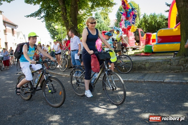 Zdjęcie w galerii na portalu naszraciborz.pl: Rodzinny Rajd Rowerowy w Krzanowicach wiadomości z regionu