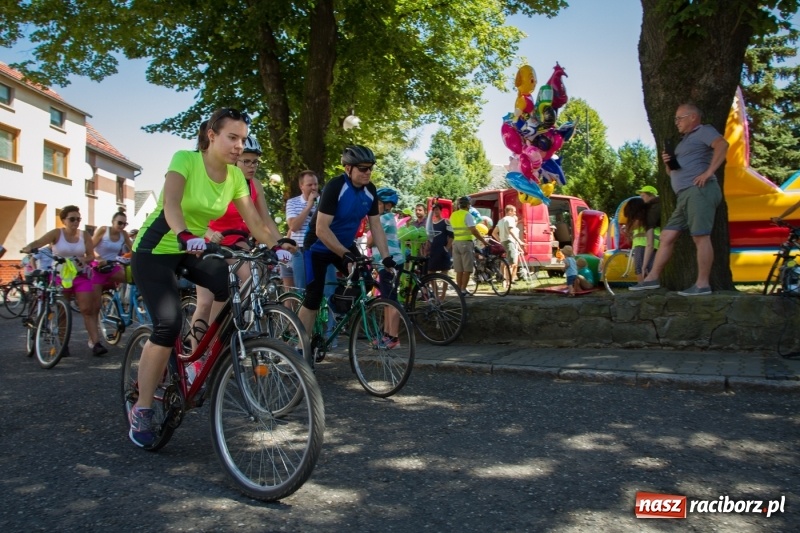 Zdjęcie w galerii na portalu naszraciborz.pl: Rodzinny Rajd Rowerowy w Krzanowicach wiadomości z regionu