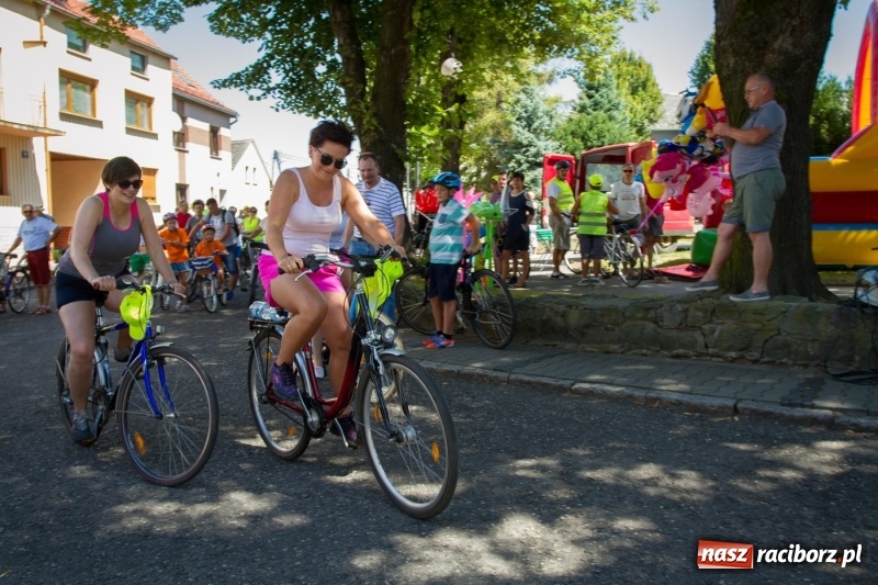 Zdjęcie w galerii na portalu naszraciborz.pl: Rodzinny Rajd Rowerowy w Krzanowicach wiadomości z regionu