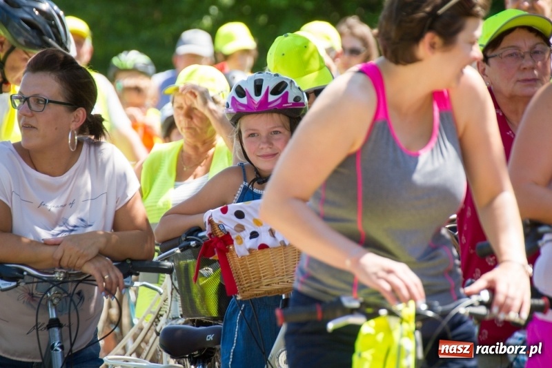 Zdjęcie w galerii na portalu naszraciborz.pl: Rodzinny Rajd Rowerowy w Krzanowicach wiadomości z regionu