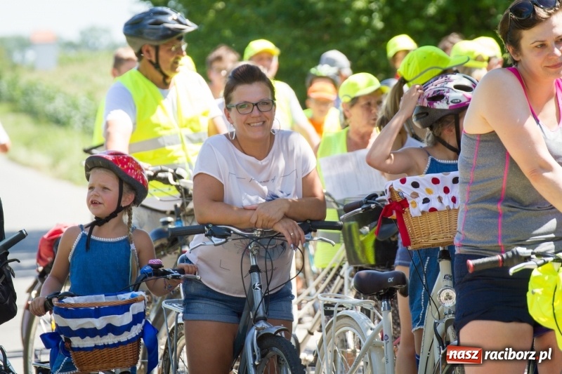 Zdjęcie w galerii na portalu naszraciborz.pl: Rodzinny Rajd Rowerowy w Krzanowicach wiadomości z regionu