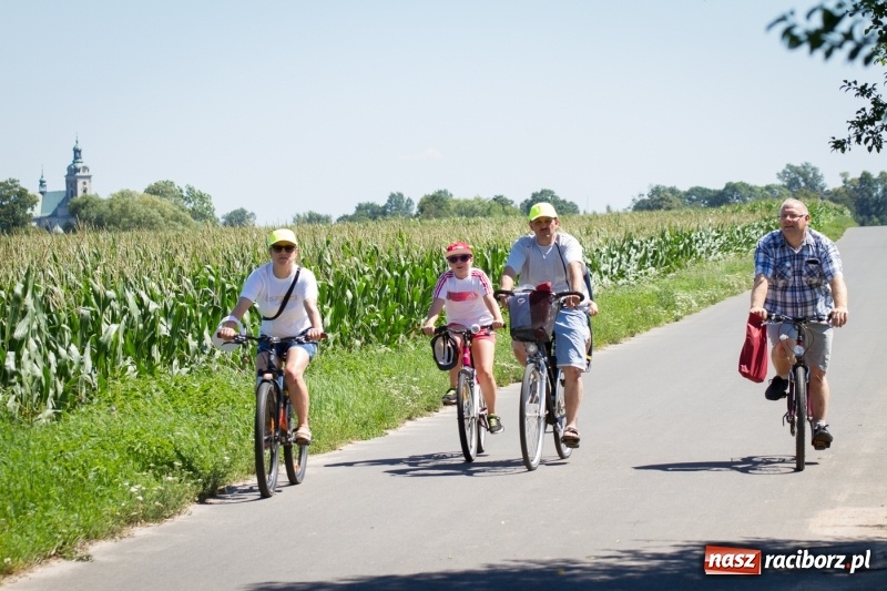 Zdjęcie w galerii na portalu naszraciborz.pl: Rodzinny Rajd Rowerowy w Krzanowicach wiadomości z regionu