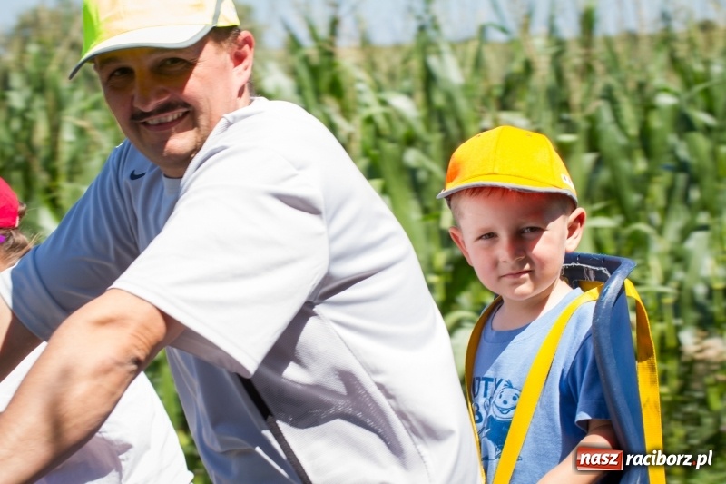 Zdjęcie w galerii na portalu naszraciborz.pl: Rodzinny Rajd Rowerowy w Krzanowicach wiadomości z regionu