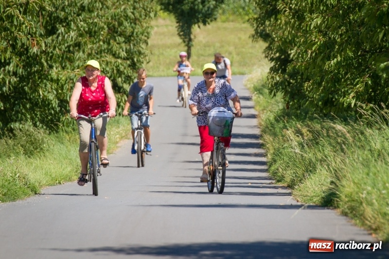 Zdjęcie w galerii na portalu naszraciborz.pl: Rodzinny Rajd Rowerowy w Krzanowicach wiadomości z regionu