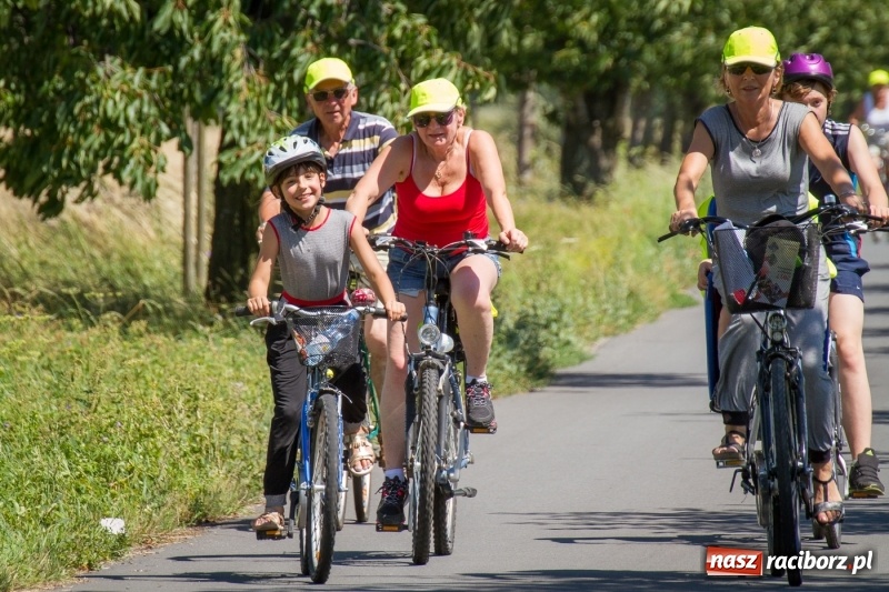 Zdjęcie w galerii na portalu naszraciborz.pl: Rodzinny Rajd Rowerowy w Krzanowicach wiadomości z regionu