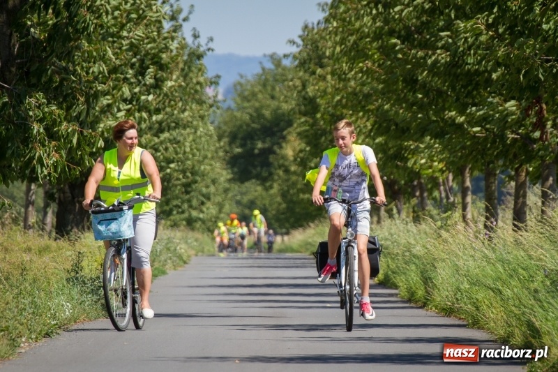 Zdjęcie w galerii na portalu naszraciborz.pl: Rodzinny Rajd Rowerowy w Krzanowicach wiadomości z regionu