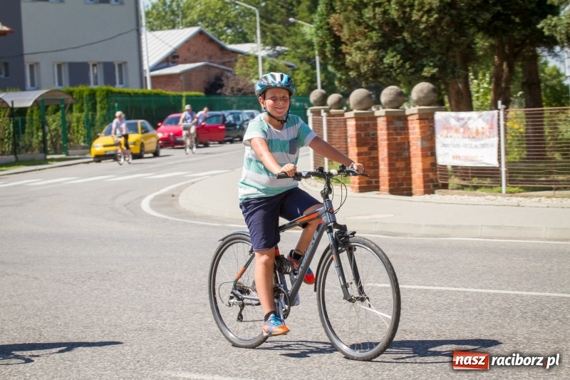 Zdjęcie w galerii na portalu naszraciborz.pl: Rodzinny Rajd Rowerowy w Krzanowicach wiadomości z regionu