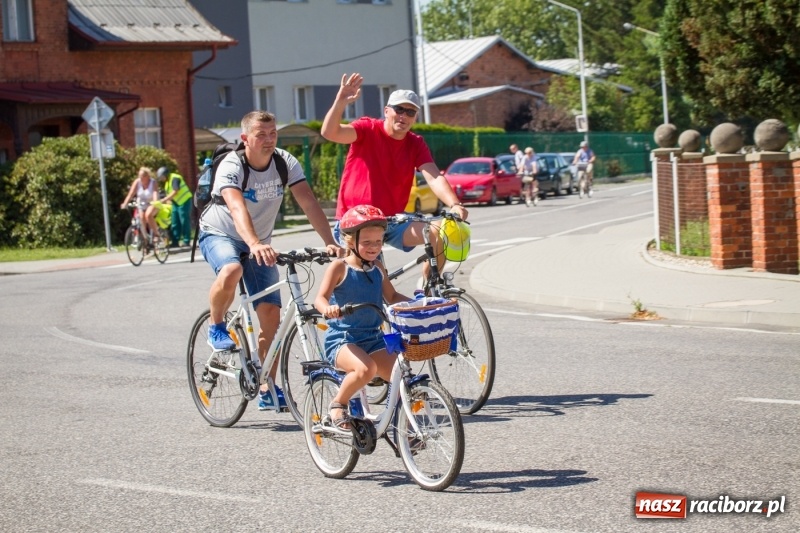 Zdjęcie w galerii na portalu naszraciborz.pl: Rodzinny Rajd Rowerowy w Krzanowicach wiadomości z regionu