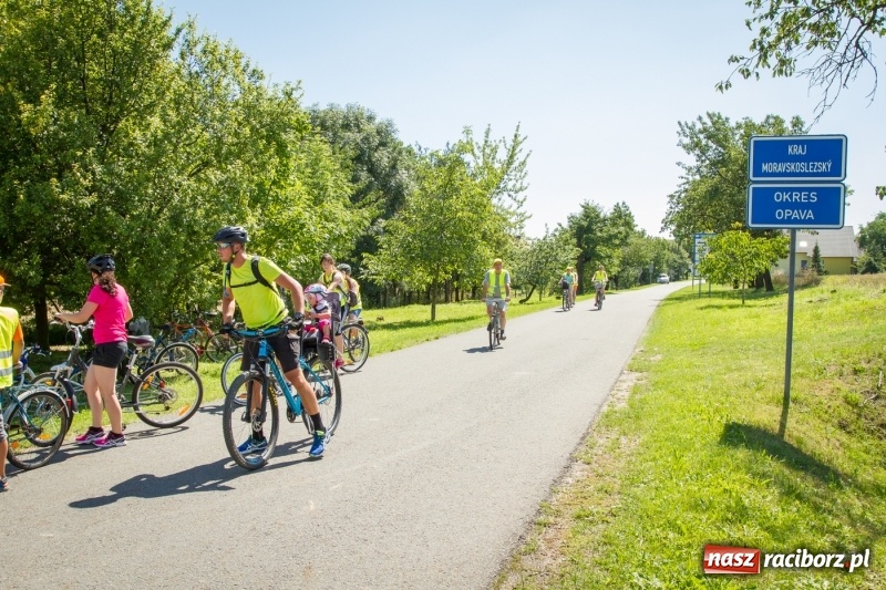 Zdjęcie w galerii na portalu naszraciborz.pl: Rodzinny Rajd Rowerowy w Krzanowicach wiadomości z regionu