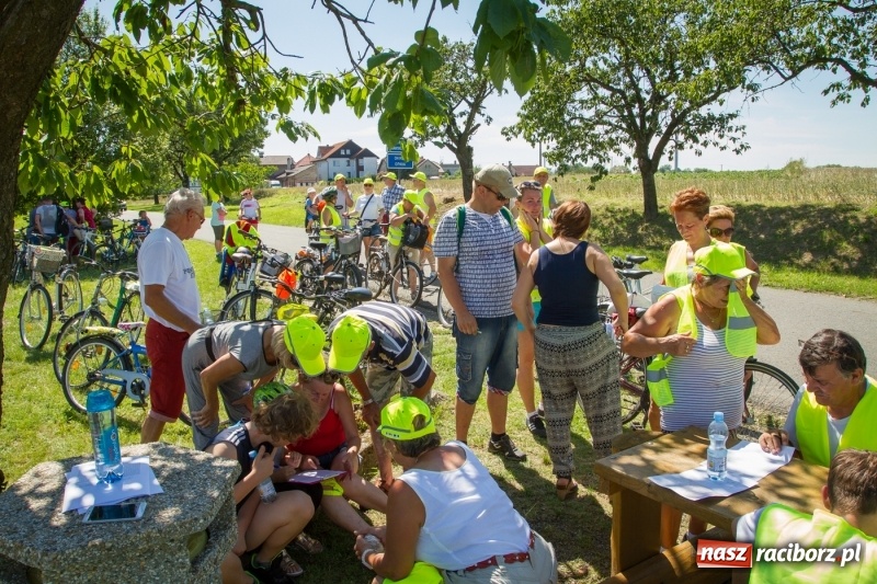 Zdjęcie w galerii na portalu naszraciborz.pl: Rodzinny Rajd Rowerowy w Krzanowicach wiadomości z regionu