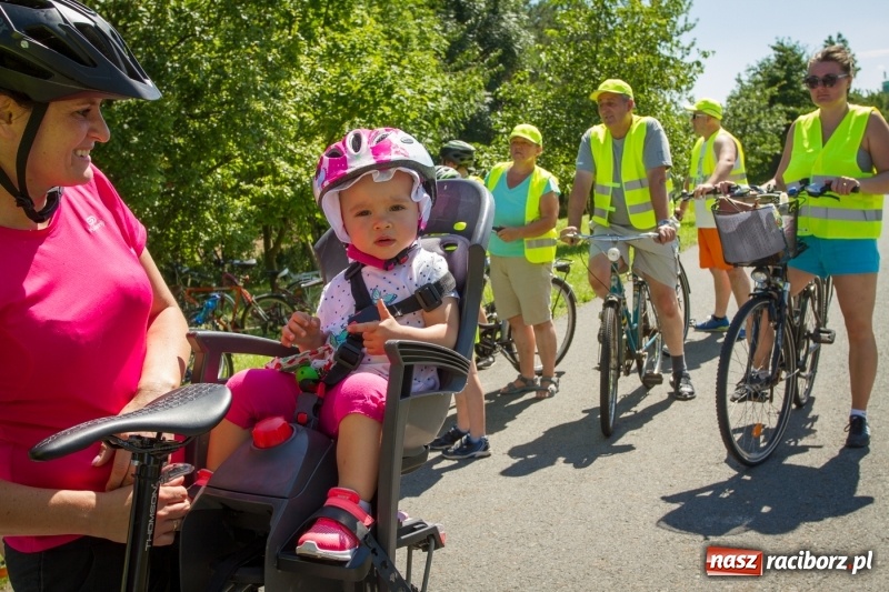 Zdjęcie w galerii na portalu naszraciborz.pl: Rodzinny Rajd Rowerowy w Krzanowicach wiadomości z regionu