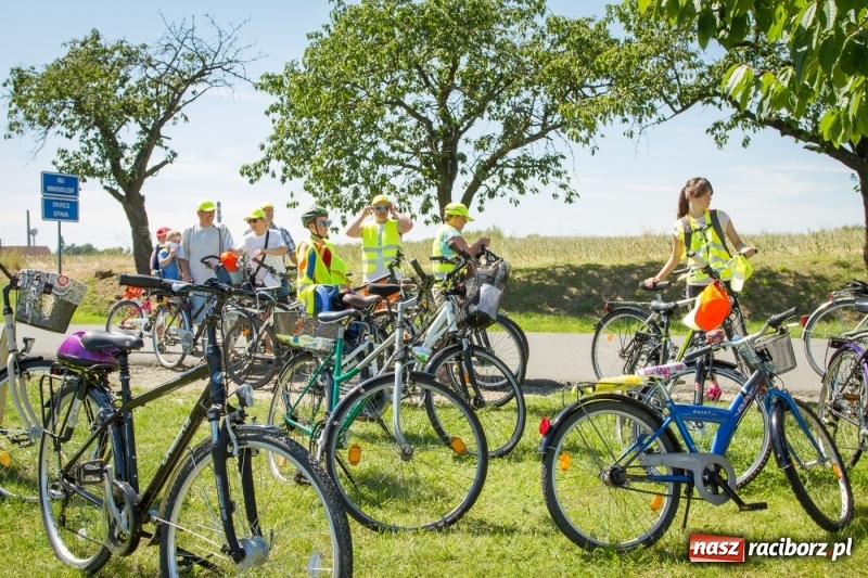 Zdjęcie w galerii na portalu naszraciborz.pl: Rodzinny Rajd Rowerowy w Krzanowicach wiadomości z regionu
