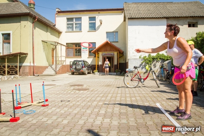 Zdjęcie w galerii na portalu naszraciborz.pl: Rodzinny Rajd Rowerowy w Krzanowicach wiadomości z regionu