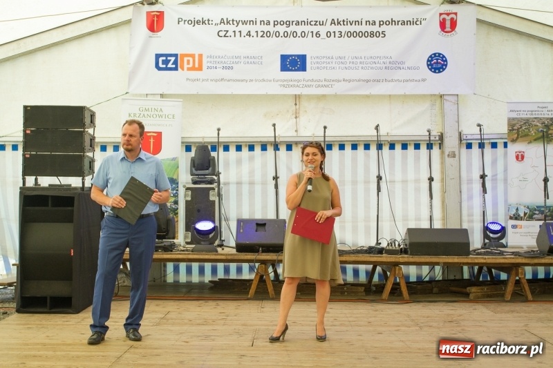 Zdjęcie w galerii na portalu naszraciborz.pl: Drugi dzień obchodów dni Krzanowic. Gwiazdą wieczoru Grzegorz Poloczek wiadomości z regionu