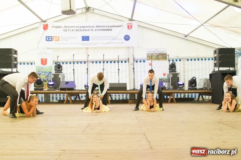 Zdjęcie w galerii na portalu naszraciborz.pl: Drugi dzień obchodów dni Krzanowic. Gwiazdą wieczoru Grzegorz Poloczek wiadomości z regionu