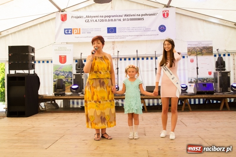 Zdjęcie w galerii na portalu naszraciborz.pl: Drugi dzień obchodów dni Krzanowic. Gwiazdą wieczoru Grzegorz Poloczek wiadomości z regionu