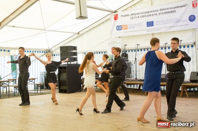 Zdjęcie w galerii na portalu naszraciborz.pl: Drugi dzień obchodów dni Krzanowic. Gwiazdą wieczoru Grzegorz Poloczek wiadomości z regionu