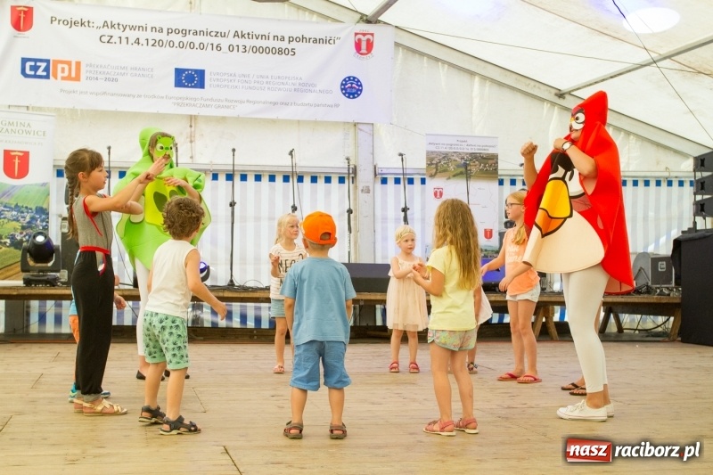 Zdjęcie w galerii na portalu naszraciborz.pl: Drugi dzień obchodów dni Krzanowic. Gwiazdą wieczoru Grzegorz Poloczek wiadomości z regionu