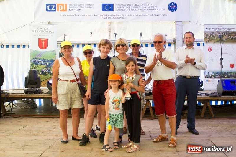 Zdjęcie w galerii na portalu naszraciborz.pl: Drugi dzień obchodów dni Krzanowic. Gwiazdą wieczoru Grzegorz Poloczek wiadomości z regionu