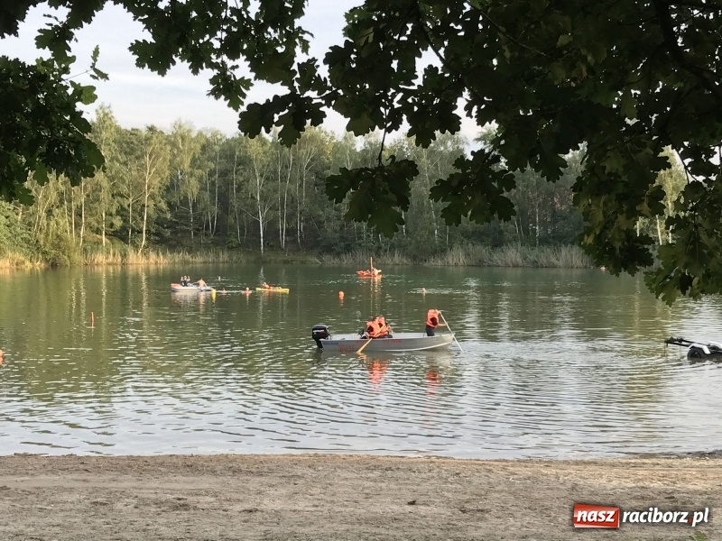 Zdjęcie w galerii na portalu naszraciborz.pl: Tragedia w Kuźni Raciborskiej. W akwenie ośrodka Wodnik utonął 18-latek wiadomości z regionu