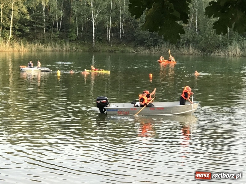 Zdjęcie w galerii na portalu naszraciborz.pl: Tragedia w Kuźni Raciborskiej. W akwenie ośrodka Wodnik utonął 18-latek wiadomości z regionu