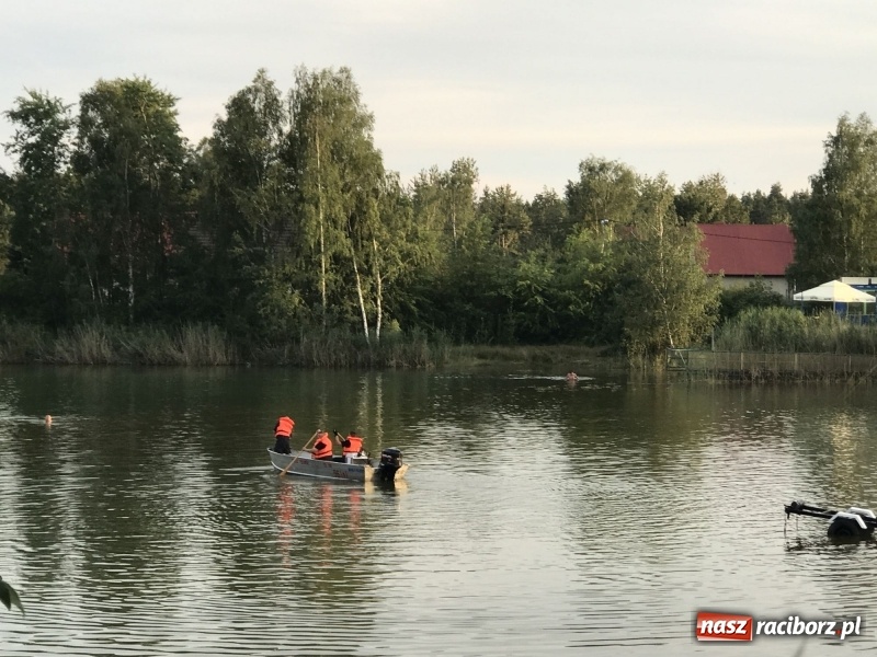 Zdjęcie w galerii na portalu naszraciborz.pl: Tragedia w Kuźni Raciborskiej. W akwenie ośrodka Wodnik utonął 18-latek wiadomości z regionu