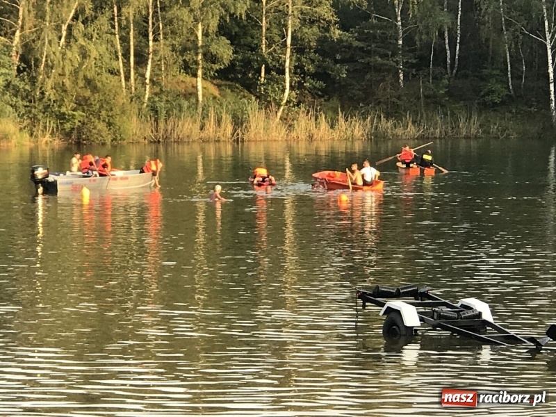 Zdjęcie w galerii na portalu naszraciborz.pl: Tragedia w Kuźni Raciborskiej. W akwenie ośrodka Wodnik utonął 18-latek wiadomości z regionu