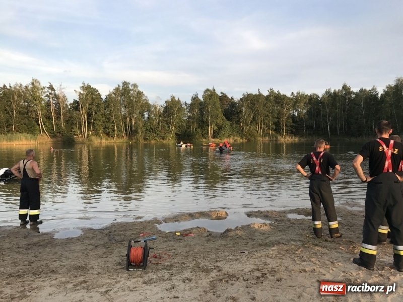 Zdjęcie w galerii na portalu naszraciborz.pl: Tragedia w Kuźni Raciborskiej. W akwenie ośrodka Wodnik utonął 18-latek wiadomości z regionu