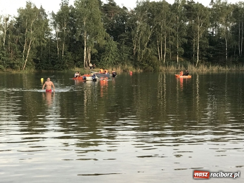 Zdjęcie w galerii na portalu naszraciborz.pl: Tragedia w Kuźni Raciborskiej. W akwenie ośrodka Wodnik utonął 18-latek wiadomości z regionu