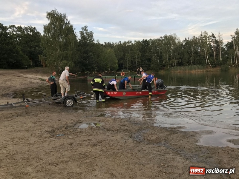 Zdjęcie w galerii na portalu naszraciborz.pl: Tragedia w Kuźni Raciborskiej. W akwenie ośrodka Wodnik utonął 18-latek wiadomości z regionu
