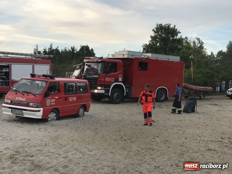Zdjęcie w galerii na portalu naszraciborz.pl: Tragedia w Kuźni Raciborskiej. W akwenie ośrodka Wodnik utonął 18-latek wiadomości z regionu