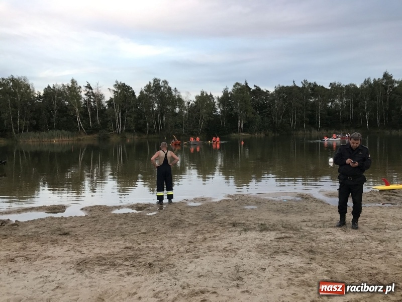 Zdjęcie w galerii na portalu naszraciborz.pl: Tragedia w Kuźni Raciborskiej. W akwenie ośrodka Wodnik utonął 18-latek wiadomości z regionu