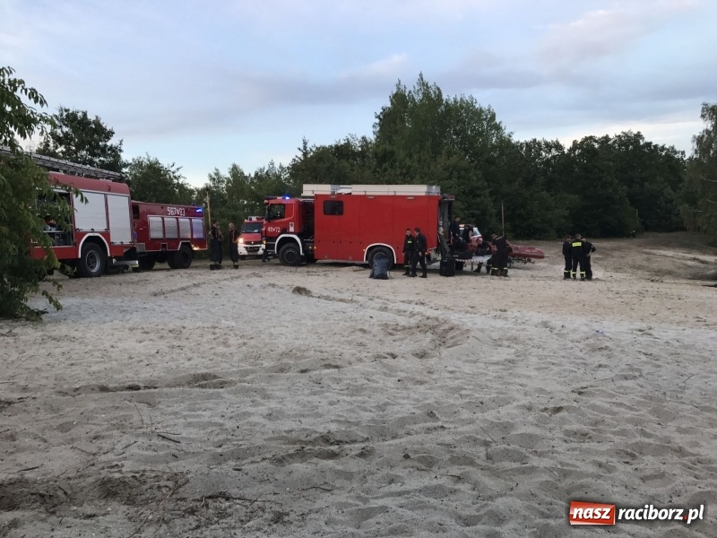 Zdjęcie w galerii na portalu naszraciborz.pl: Tragedia w Kuźni Raciborskiej. W akwenie ośrodka Wodnik utonął 18-latek wiadomości z regionu