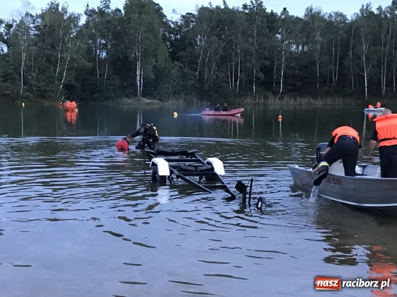Zdjęcie w galerii na portalu naszraciborz.pl: Tragedia w Kuźni Raciborskiej. W akwenie ośrodka Wodnik utonął 18-latek wiadomości z regionu