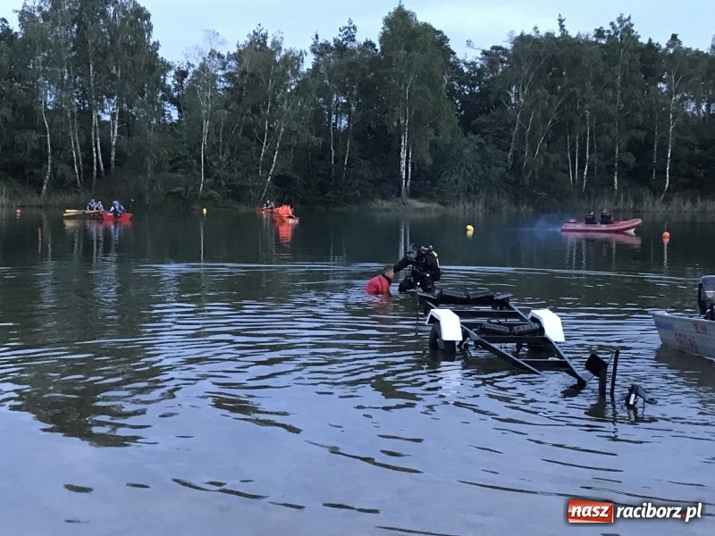 Zdjęcie w galerii na portalu naszraciborz.pl: Tragedia w Kuźni Raciborskiej. W akwenie ośrodka Wodnik utonął 18-latek wiadomości z regionu