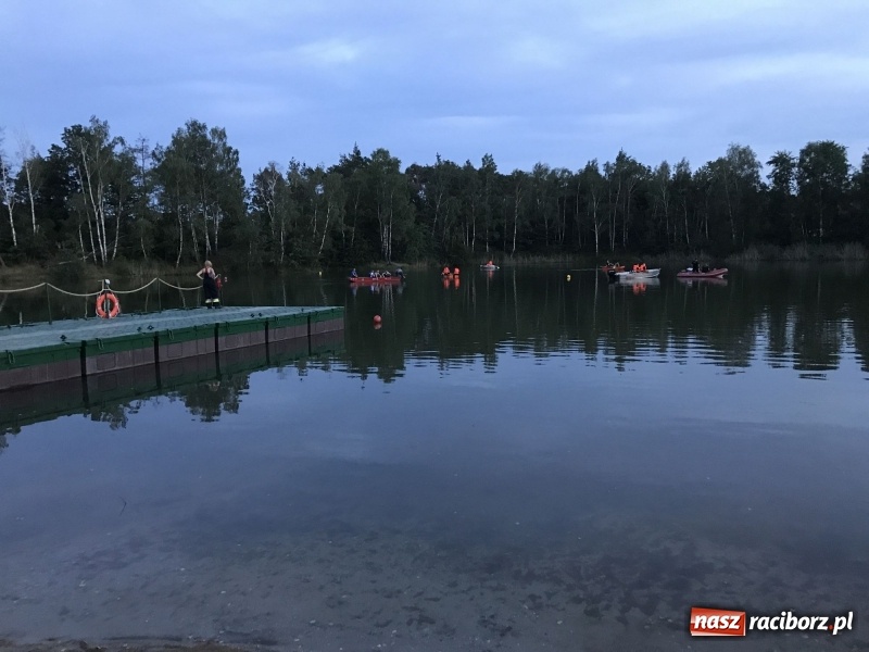 Zdjęcie w galerii na portalu naszraciborz.pl: Tragedia w Kuźni Raciborskiej. W akwenie ośrodka Wodnik utonął 18-latek wiadomości z regionu