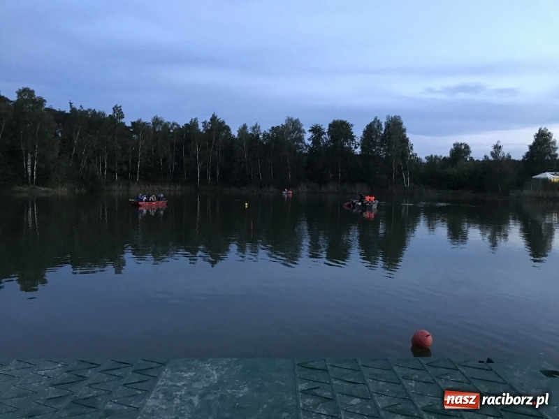 Zdjęcie w galerii na portalu naszraciborz.pl: Tragedia w Kuźni Raciborskiej. W akwenie ośrodka Wodnik utonął 18-latek wiadomości z regionu