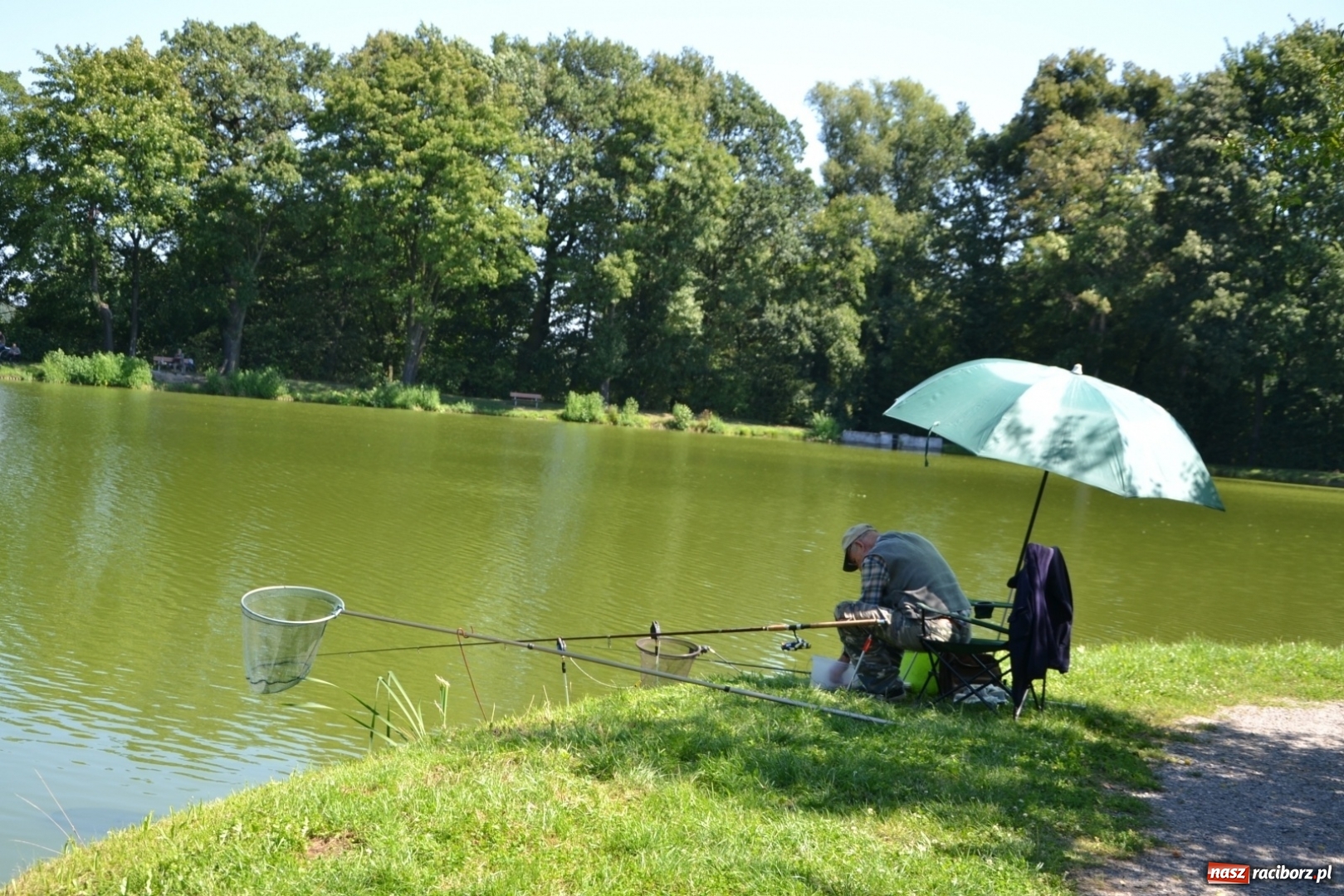 Zdjęcie w galerii na portalu naszraciborz.pl: Kazimierz Cieślak najlepszym wędkarzem wśród emerytów i rencistów podczas zawodów w Tworkowie wiadomości z regionu