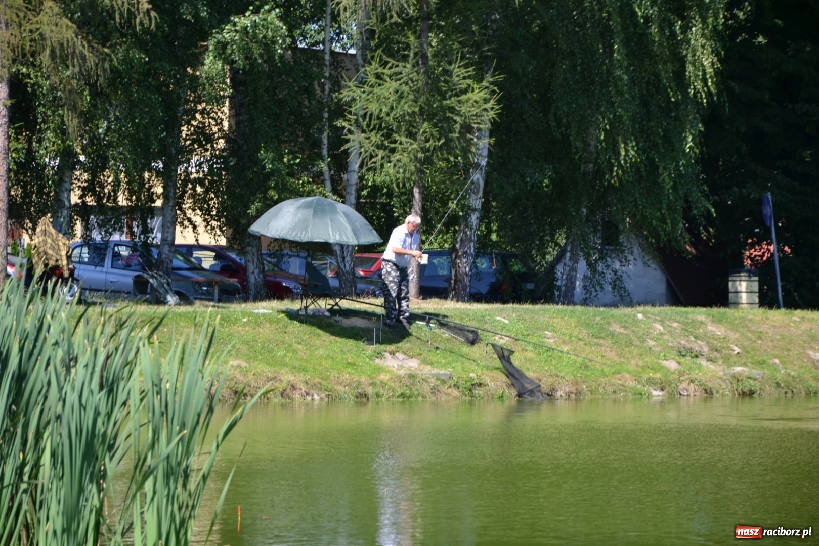 Zdjęcie w galerii na portalu naszraciborz.pl: Kazimierz Cieślak najlepszym wędkarzem wśród emerytów i rencistów podczas zawodów w Tworkowie wiadomości z regionu
