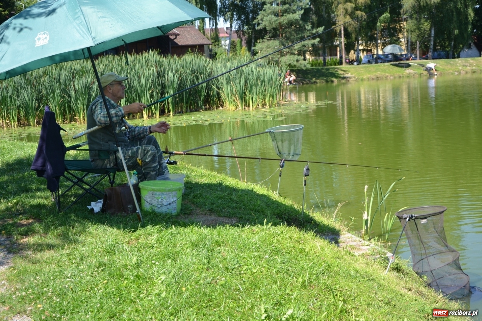 Zdjęcie w galerii na portalu naszraciborz.pl: Kazimierz Cieślak najlepszym wędkarzem wśród emerytów i rencistów podczas zawodów w Tworkowie wiadomości z regionu