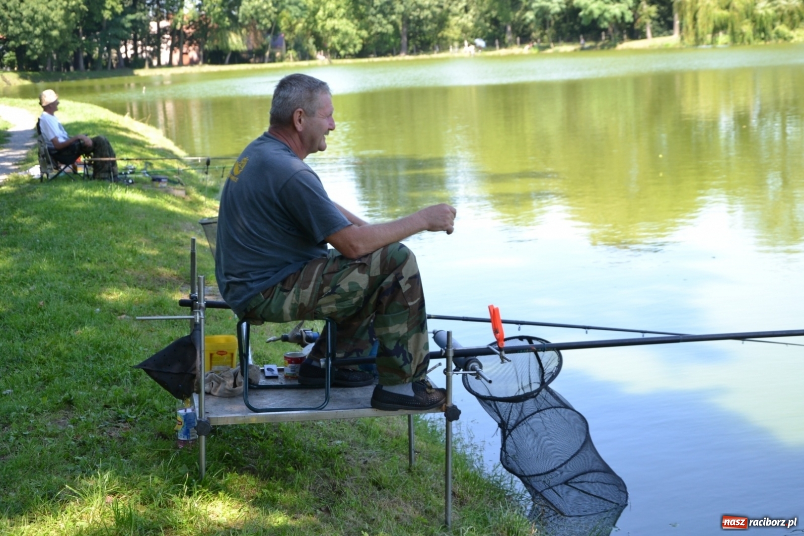 Zdjęcie w galerii na portalu naszraciborz.pl: Kazimierz Cieślak najlepszym wędkarzem wśród emerytów i rencistów podczas zawodów w Tworkowie wiadomości z regionu