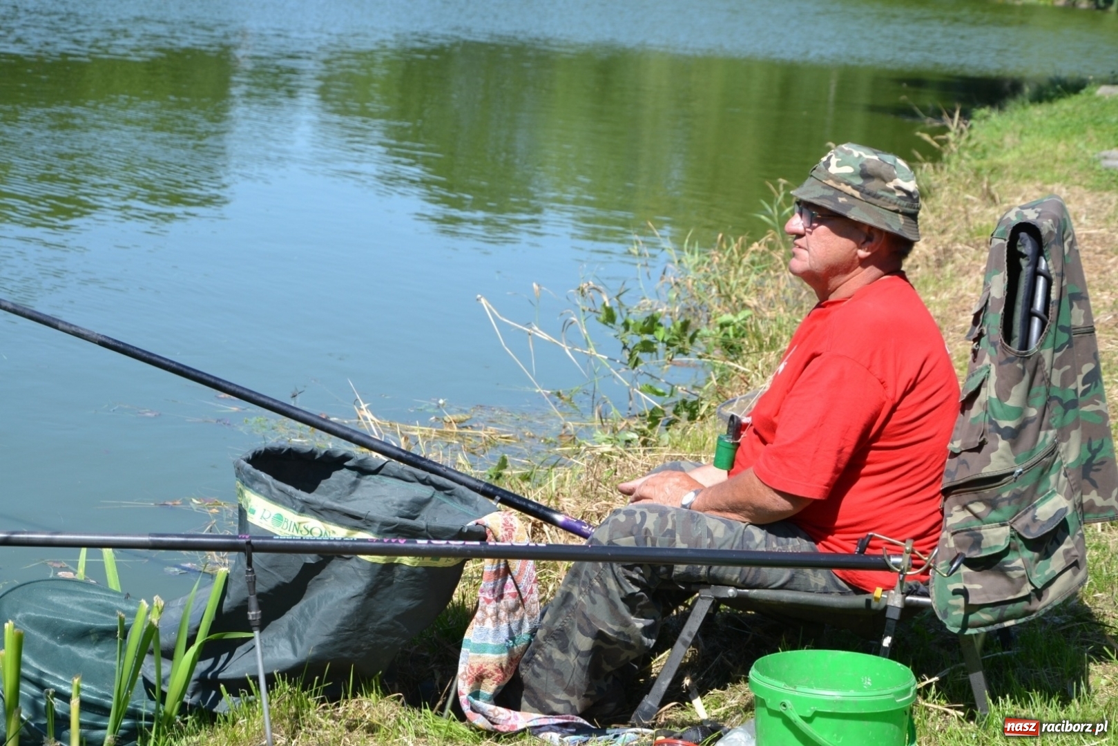 Zdjęcie w galerii na portalu naszraciborz.pl: Kazimierz Cieślak najlepszym wędkarzem wśród emerytów i rencistów podczas zawodów w Tworkowie wiadomości z regionu