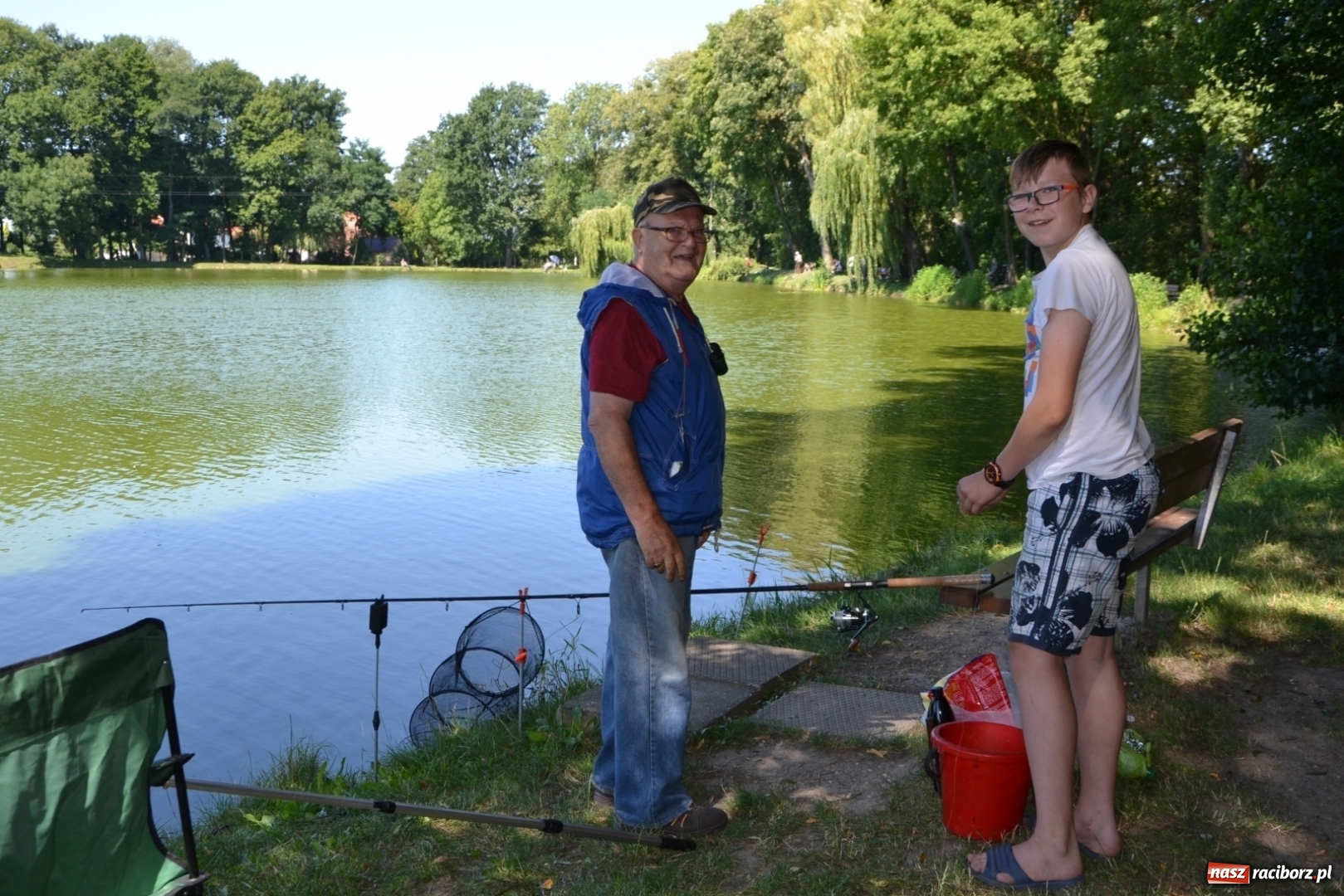Zdjęcie w galerii na portalu naszraciborz.pl: Kazimierz Cieślak najlepszym wędkarzem wśród emerytów i rencistów podczas zawodów w Tworkowie wiadomości z regionu