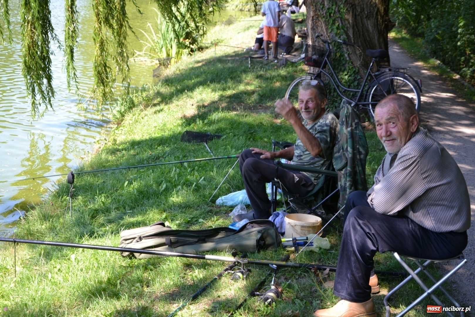 Zdjęcie w galerii na portalu naszraciborz.pl: Kazimierz Cieślak najlepszym wędkarzem wśród emerytów i rencistów podczas zawodów w Tworkowie wiadomości z regionu