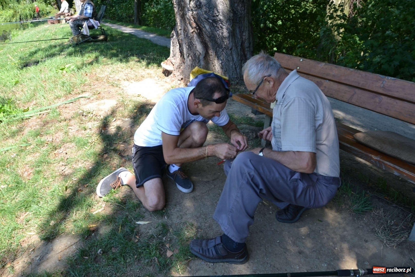 Zdjęcie w galerii na portalu naszraciborz.pl: Kazimierz Cieślak najlepszym wędkarzem wśród emerytów i rencistów podczas zawodów w Tworkowie wiadomości z regionu