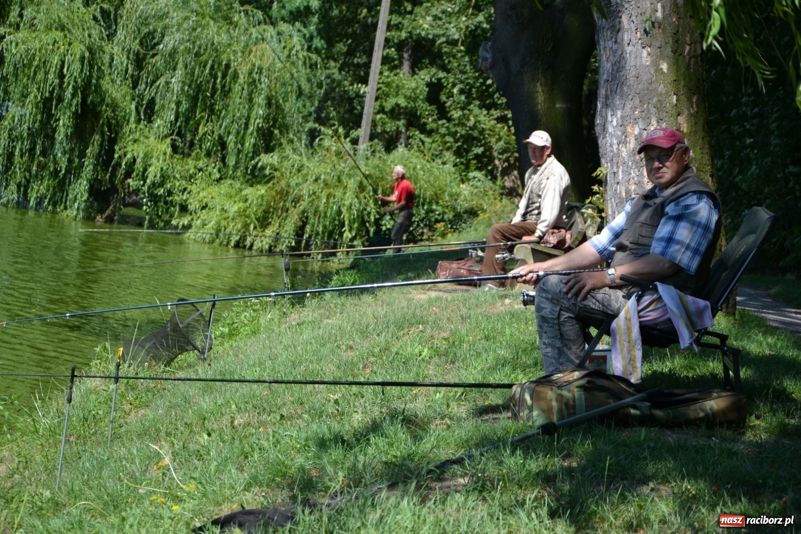 Zdjęcie w galerii na portalu naszraciborz.pl: Kazimierz Cieślak najlepszym wędkarzem wśród emerytów i rencistów podczas zawodów w Tworkowie wiadomości z regionu