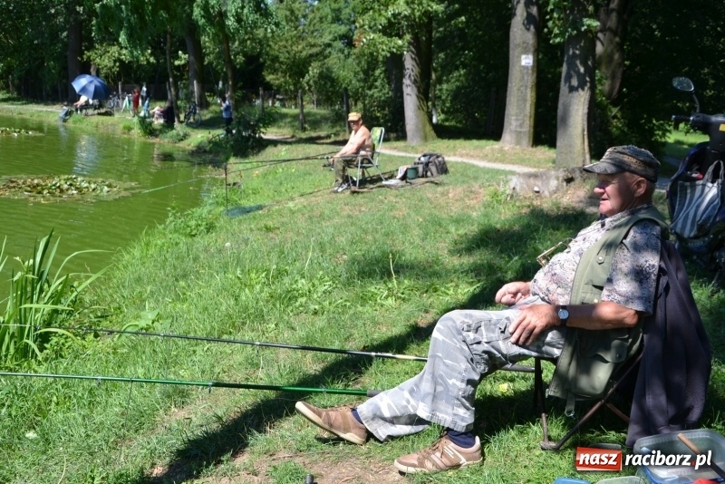 Zdjęcie w galerii na portalu naszraciborz.pl: Kazimierz Cieślak najlepszym wędkarzem wśród emerytów i rencistów podczas zawodów w Tworkowie wiadomości z regionu